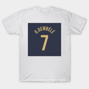 O.Dembélé 7 Home Kit - 22/23 Season T-Shirt